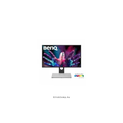 Monitor 27" 2560x1440 IPS HDMI DP USB USB-C BenQ PD2710QC : 9H.LG2LA.TSE fotó