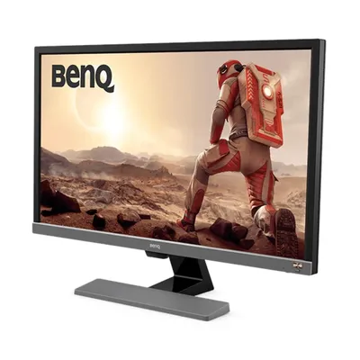 Monitor 28" 3840x2160 TN HDMI DP BenQ EL2870UE : 9H.LGTLB.FSE fotó