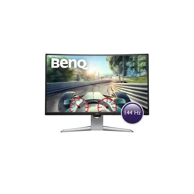 Monitor 31,5" 2650x1440 VA HDMI DP USB3 USB-C BenQ EX3203R : 9H.LGWLA.TSE fotó