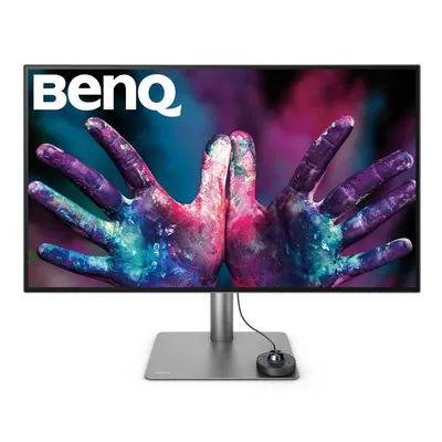 Monitor 32" 3840x2160 IPS HDMI DP USB BenQ PD3220U : 9H.LH7LA.TBE fotó