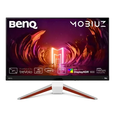 Monitor 27" 3840x2160 IPS HDMI DP USB BenQ EX2710U : 9H.LKTLA.TBE fotó