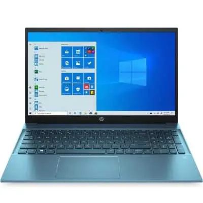 HP Pavilion laptop 15,6" FHD R5-7530U 16GB 512GB Radeon W11 zöld HP Pavilion 15-eh3004nh : 9R2N8EA fotó