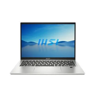 MSI Prestige 14 Evo Laptop 14" 1920x1200 FHD+ Intel Core i5-13500H ezüst : 9S7-14F122-639 fotó