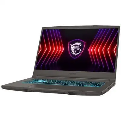 MSI Thin 15 laptop 15,6" FHD i5-12450H 8GB 512GB RTX 3050 fekete : 9S7-16R831-1460 fotó