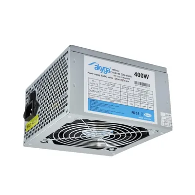 Tápegység 400W 12cm OEM számítógép Basic : AK-B1-400 fotó