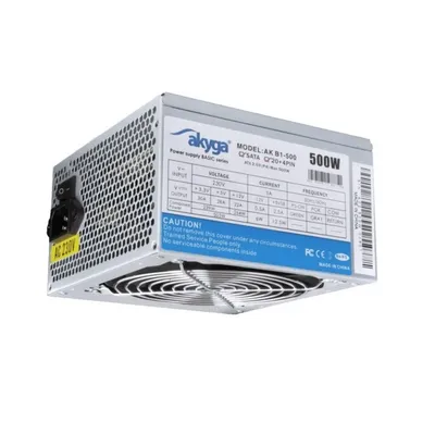 Tápegység 500W 12cm OEM számítógép Basic : AK-B1-500 fotó