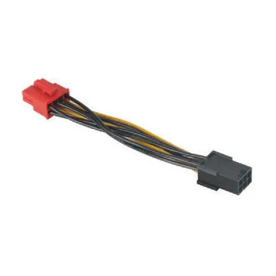 Kábel átalakító 8pin PCIe2.0 - 6pin PCIe 10cm Akasa - Már nem forgalmazott termék : AK-CB052 fotó