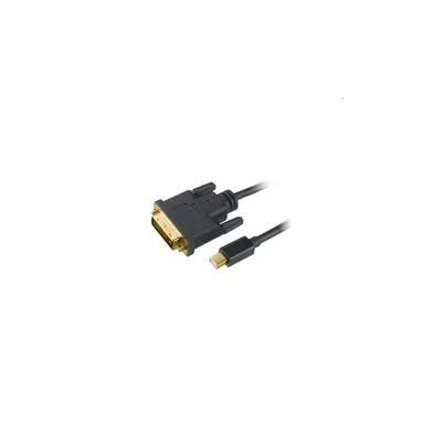 miniDisplayport - DVI-D átalakító : AK-CBDP18-18BK fotó