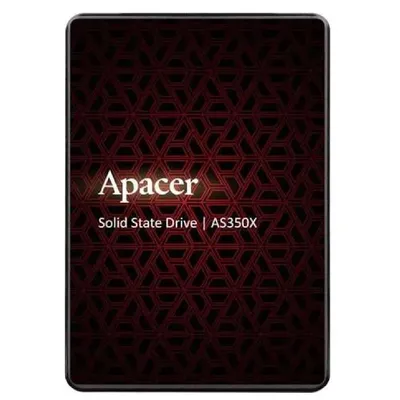 128GB SSD SATA3 Apacer Panther AS350X : AP128GAS350XR-1 fotó