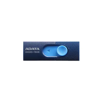 16GB Pendrive USB2.0 fekete Adata AUV220 : AUV220-16G-RBLNV fotó