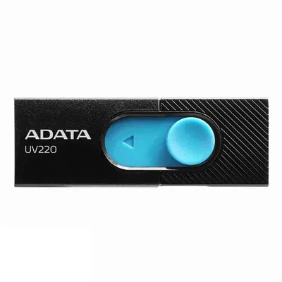 32GB Pendrive USB2.0 fekete Adata UV220 : AUV220-32G-RBKBL fotó