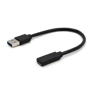 Adapter USB-A apa - USB-C anya USB 3.1 Gembird : A-USB3-AMCF-01 fotó