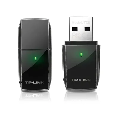 WiFi USB Adapter TP-LINK Archer T2U AC600 Wireless Dual Band USB 2.0 : ArcherT2U fotó