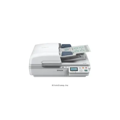 EPSON Docuscanner WorkForce DS-7500N, ADF, USB/Háló, A4 40lap/perc, 1200 dpi, duplex : B11B205331BT fotó