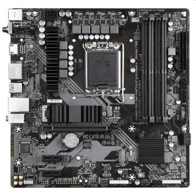 Alaplap B760 LGA1700 4xDDR5 Gigabyte B760M DS3H AX mATX : B760M-DS3H-AX fotó