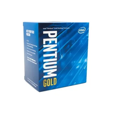 Intel Processzor Pentium Gold LGA1200 4,00GHz 4MB Pentium Gold G6400 CPU : BX80701G6400 fotó