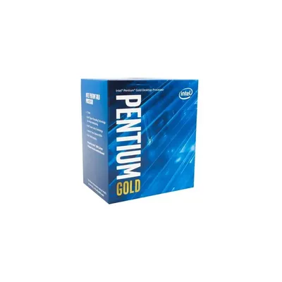 Intel Processzor Pentium Gold LGA1200 4,20GHz 4MB Pentium Gold G6600 CPU : BX80701G6600 fotó