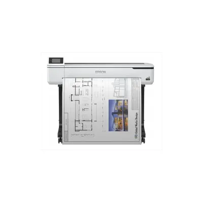 Plotter A0 színes Tintasugaras EPSON SureColor SC-T5100 USB/Háló/Wifi : C11CF12301A0 fotó