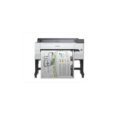 Plotter A0 színes Tintasugaras EPSON SureColor SC-T5400 USB/Háló/Wifi : C11CF86301A0 fotó