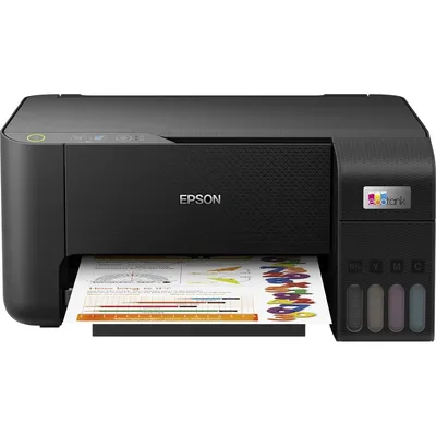 MFP tintasugaras A4 Epson EcoTank L3210 színes MFP 3 év garancia promó : C11CJ68401 fotó