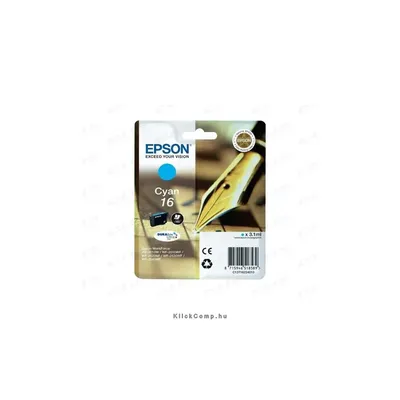 EPSON T1621 tintapatron kék 3,1 ml Patron 16 : C13T16224010 fotó