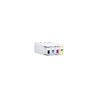 EPSON WorkForce Pro WP-4000/4500 TintaPatron XXL Fekete (Bk) 4k Cartridge : C13T70114010 fotó