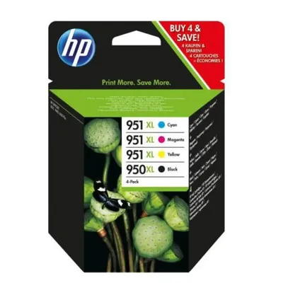 HP C2P42AE H950XL BK - 951XL CMY 4in1  patron Multipack Zafír : C2P43AE fotó