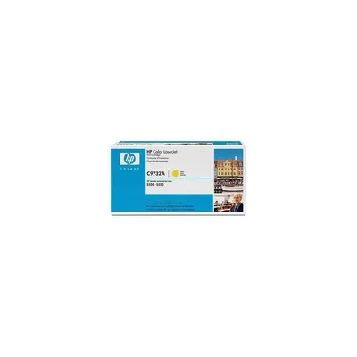 hp yellow toner cartridge clj 5500/5550 : C9732A fotó