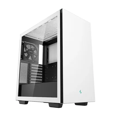 Számítógépház E-ATX ház DeepCool CH510 WHITE MidTower : CH510-WH fotó