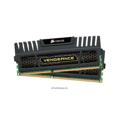 8GB DDR3 Memória 1600MHz Kit 2x4GB 1.5V CORSAIR Vengeance : CMZ8GX3M2A1600C9 fotó