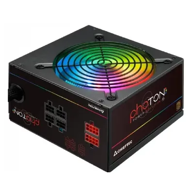 Tápegység 750W 12cm PFC 85+ Chieftec Photon : CTG-750C-RGB fotó