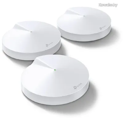 TP-LINK Deco M9 Plus (3-pack) AC2200 Okos Otthon Mesh Wi-Fi Rendszer : DECOM9P(3P) fotó