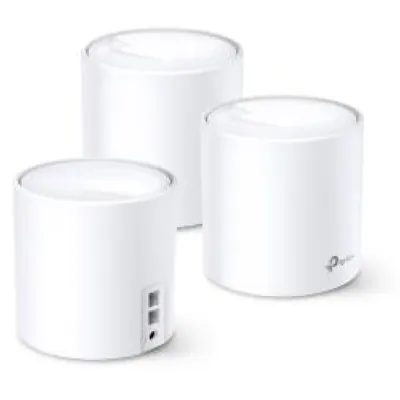 TP-LINK Deco X60(3-pack) AX3000 egész otthont lefedő Mesh Wi-Fi 6 rendszer : DECOX60(3P) fotó