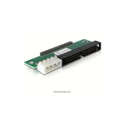 Adapter 3,5“ IDE 40pin > 2,5“ IDE HDD/SSD 44pin Delock : DELOCK-61631 fotó