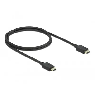 HDMI kábel 1m  8K 60Hz Delock Ultra nagy sebességu 48Gbps : DELOCK-85387 fotó