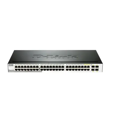 24 port Switch PoE 10/100/1000 Base-T port with 4 x 1000Base-T SFP ports : DGS-1210-24P fotó