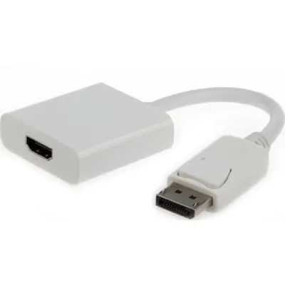 Kábel DisplayPort M - HDMI F 10cm : DP-HDMI-ADP-01M fotó