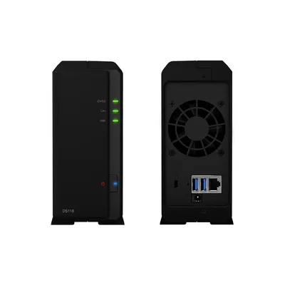 NAS 1 HDD hely Synology DiskStation DS118 : DS118 fotó