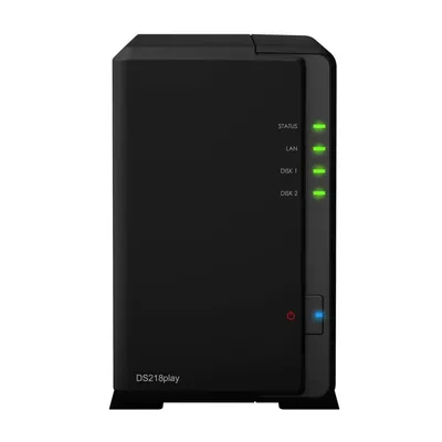 NAS 2 HDD hely Synology DiskStation DS218PLAY : DS218PLAY fotó