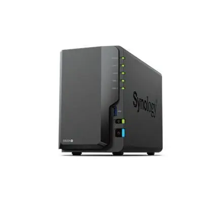 NAS 2 HDD hely Synology DiskStation DS224+ : DS224- fotó