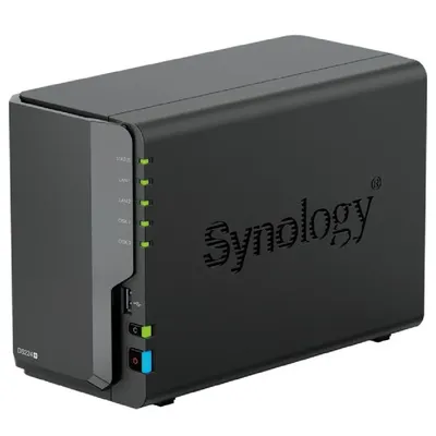 NAS 2 HDD hely Synology DiskStation DS224+ : DS224plus fotó