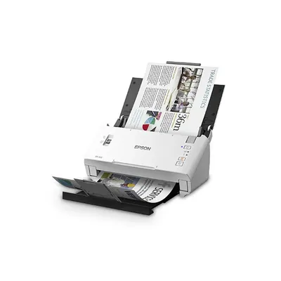 Scanner A4 Epson WorkForce DS-410 dokumentum szkenner duplex ADF 5 év garancia promó : DS410 fotó