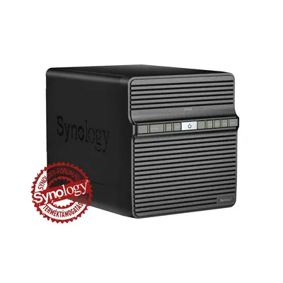 NAS 4 HDD hely Synology DiskStation DS423 : DS423 fotó