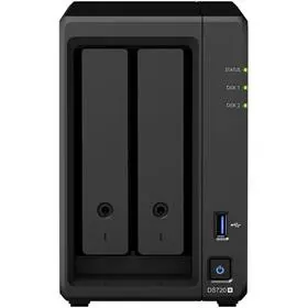 NAS 2 HDD hely Synology DiskStation DS720+ : DS720- fotó
