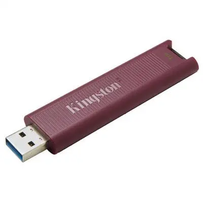 1TB Pendrive USB3.2 burgundy Kingston DataTraveler Max : DTMAXA_1TB fotó