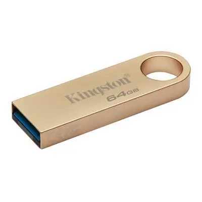 64GB Pendrive USB3.2 Kingston 64GB DataTraveler SE9 G3 Gold : DTSE9G3-64GB fotó