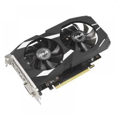 VGA RTX3050 6GB GDDR6 96bit PCIe Asus nVIDIA GeForce RTX3050 DUAL videokártya : DUAL-RTX3050-O6G fotó