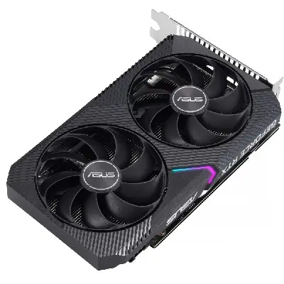 VGA RTX3050 8GB GDDR6 128bit PCIe Asus nVIDIA GeForce RTX3050 DUAL OC V2 videokártya : DUAL-RTX3050-O8G-V2 fotó