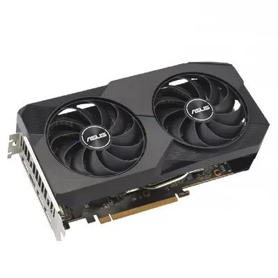 VGA RX6600 8GB GDDR6 128bit PCIe Asus AMD Radeon RX6600 DUAL videokártya : DUAL-RX6600-8G-V2 fotó