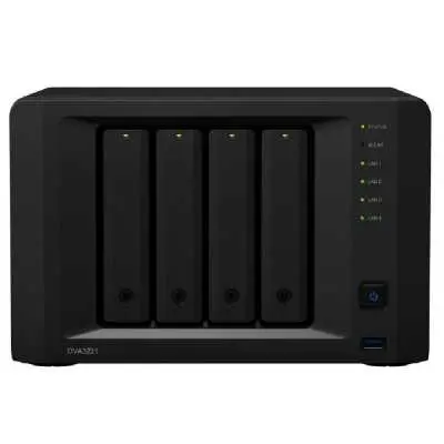 NAS 4 HDD hely Synology DiskStation DVA3221 : DVA3221 fotó